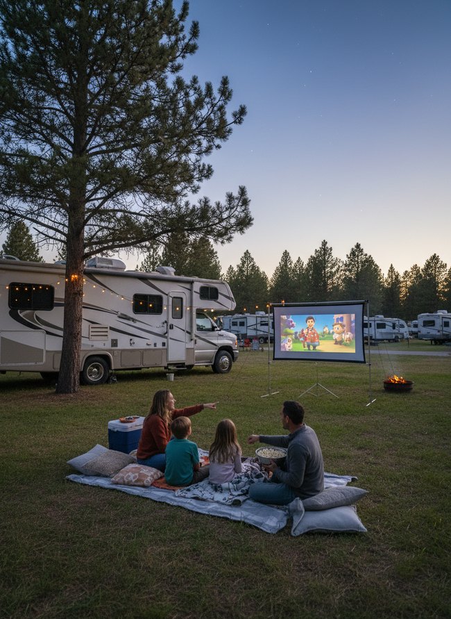 Outdoor Movie Night