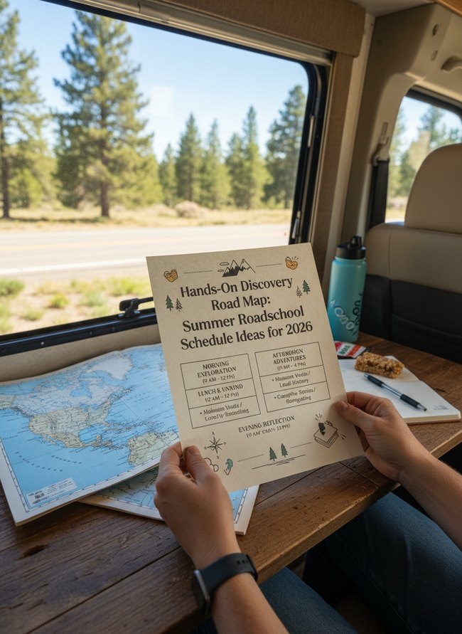 Hands-On Discovery Road Map