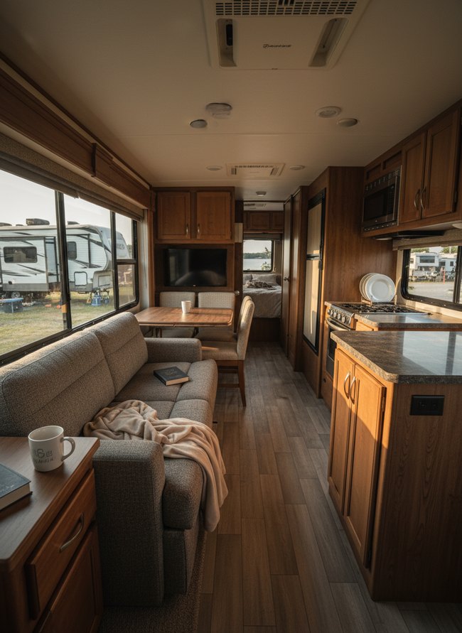Cross-Country Motorhome