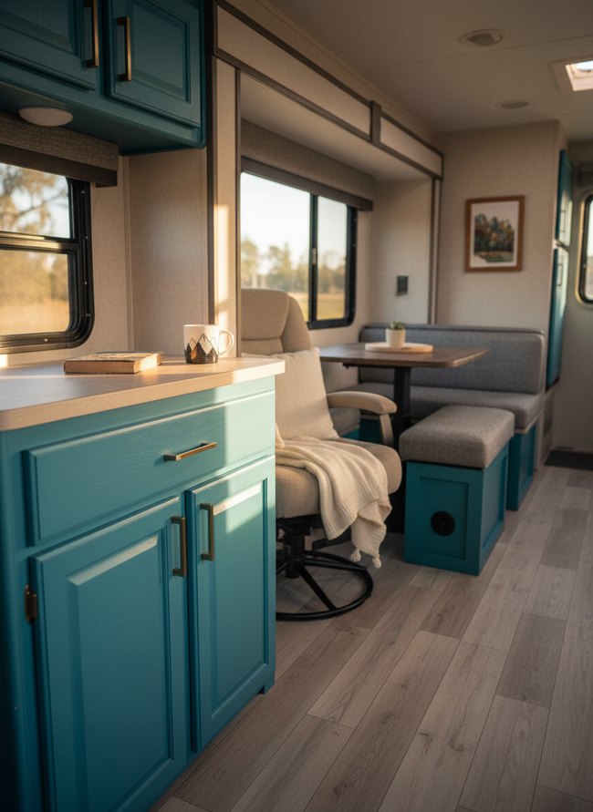 Fade-Resistant Cabinet Color