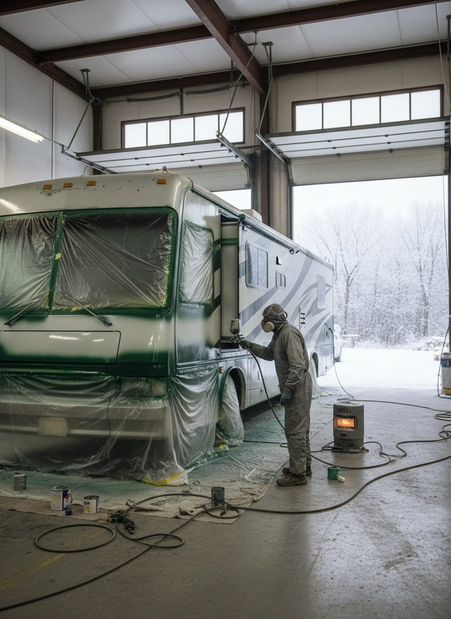 Exterior Paint Respray
