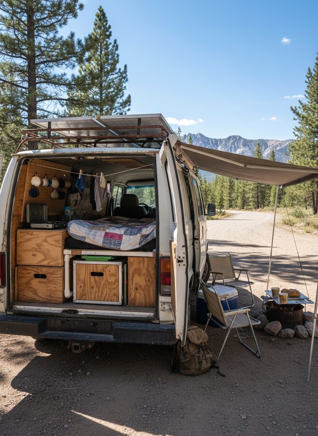 Adventure Ready Cargo Setup