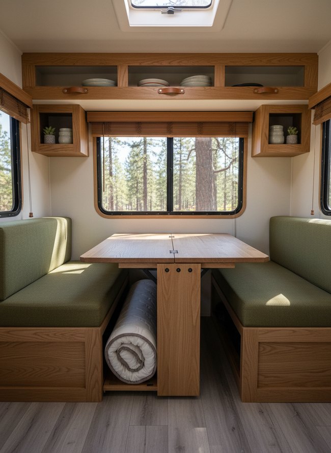 Transformable Dining Nook