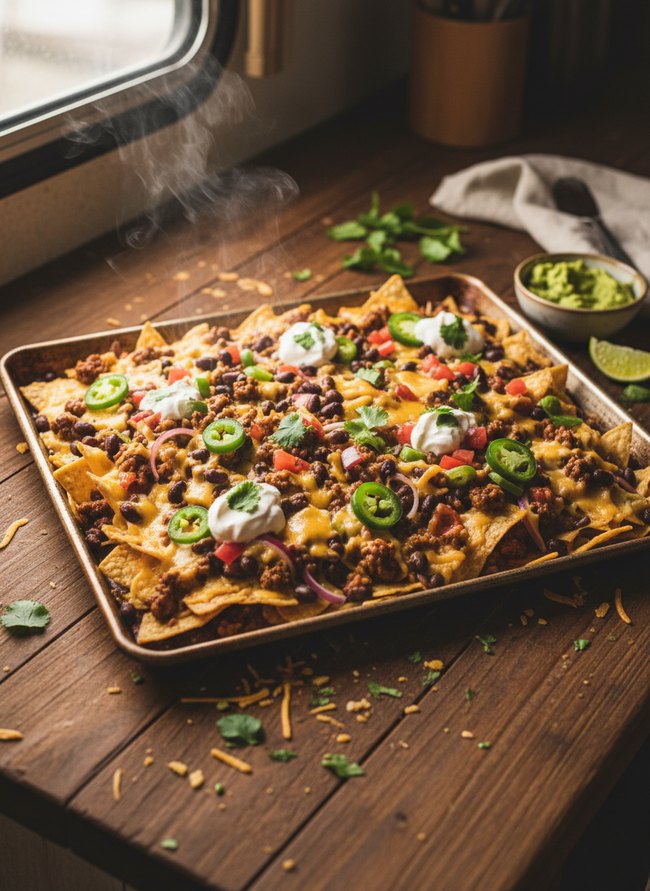 Easy Sheet Pan Nachos