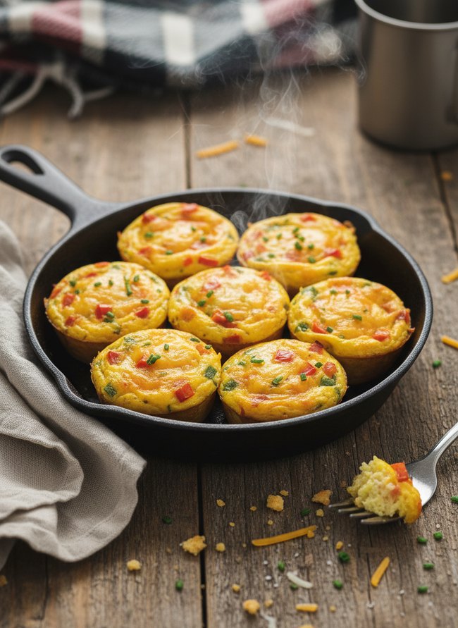 Cheesy Egg Muffins