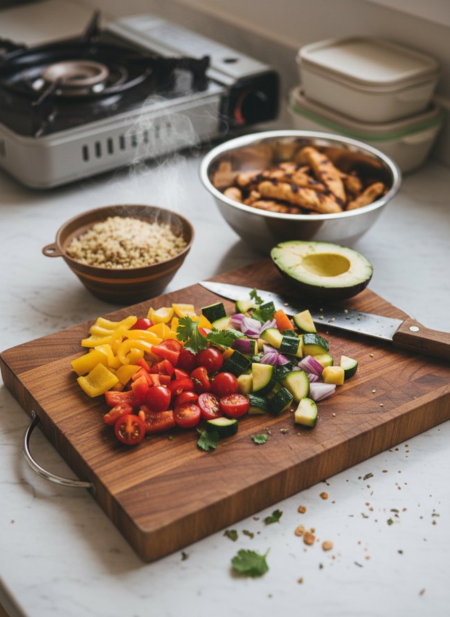 Pop-Up Counter Prep