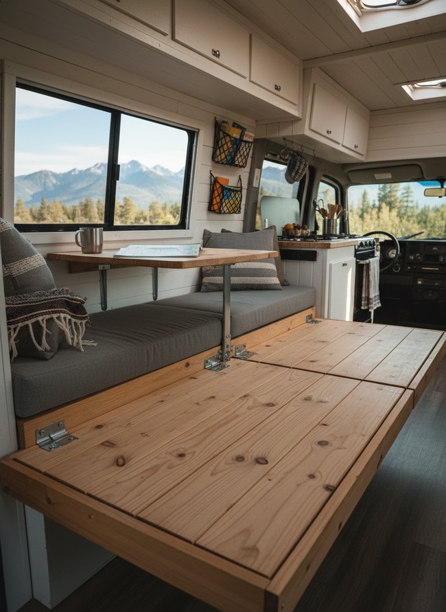 Bench-to-Bed Platform