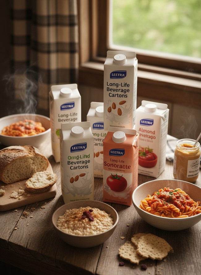 Long-Life Beverage Cartons