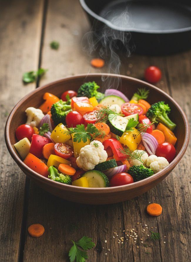 Pre-Chopped Veggie Meal