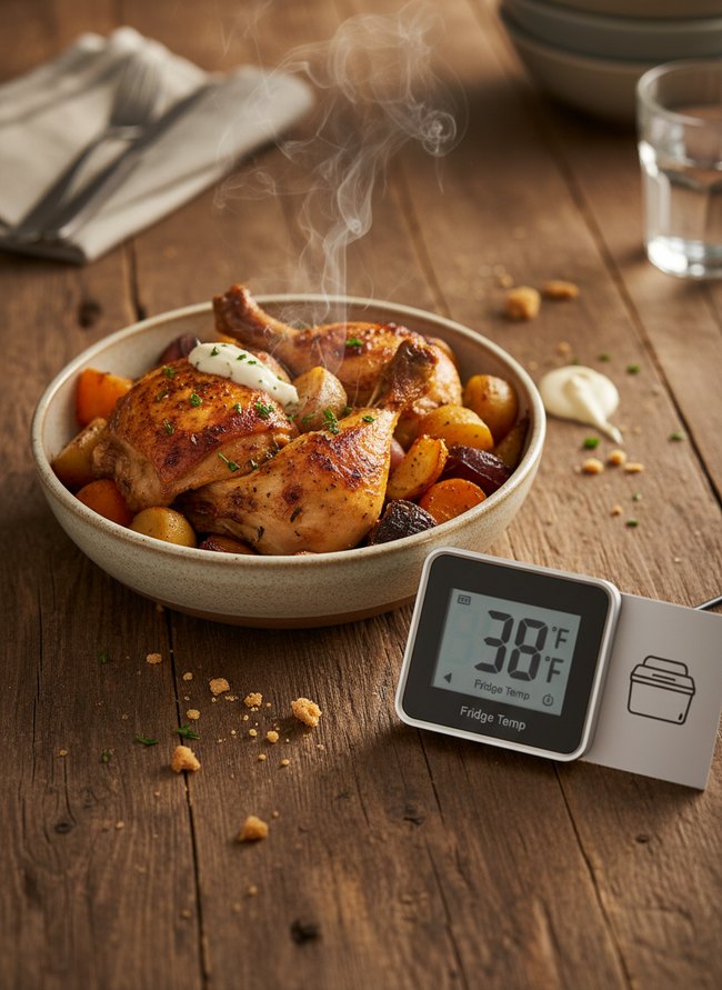Temperature Monitor Placement
