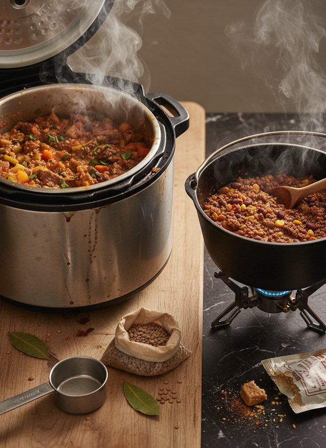 Trailside Cooking Essentials