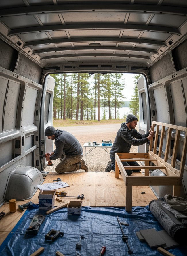 Seating Area Creation