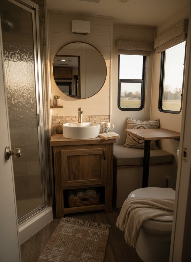 Compact Bathroom Refresh Basics