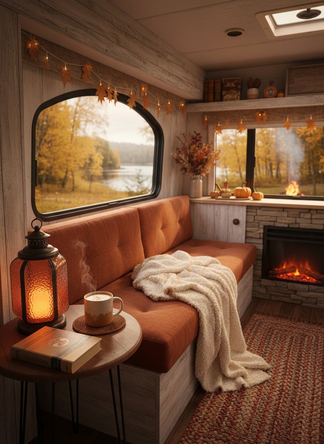 Spiced Orange Lantern Glow