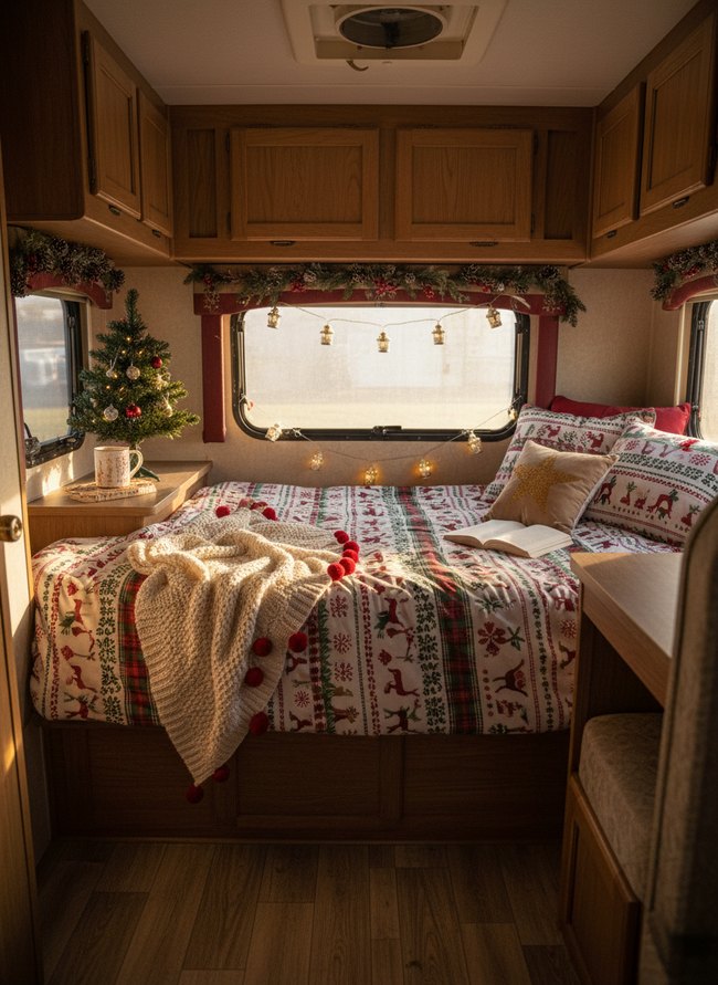 Themed RV Bedding Set