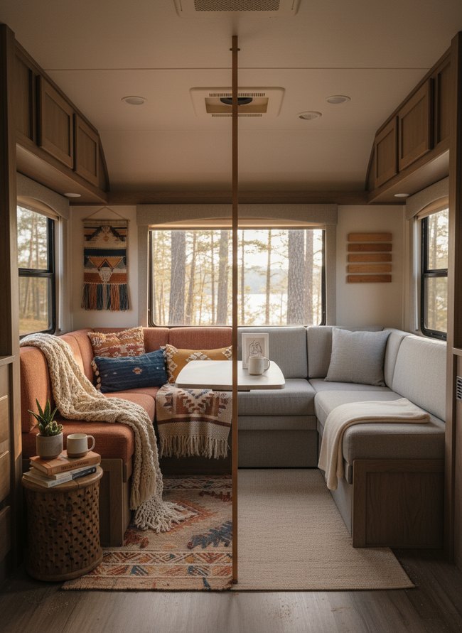 Artisan Woven RV Seating