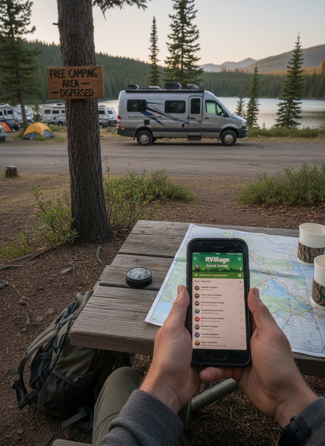RVillage Social Camps