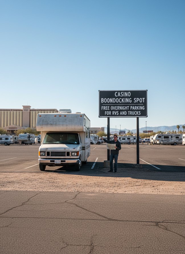 Casino Boondocking Spot