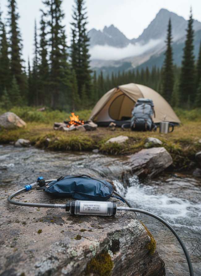 Inline Hydration Filter