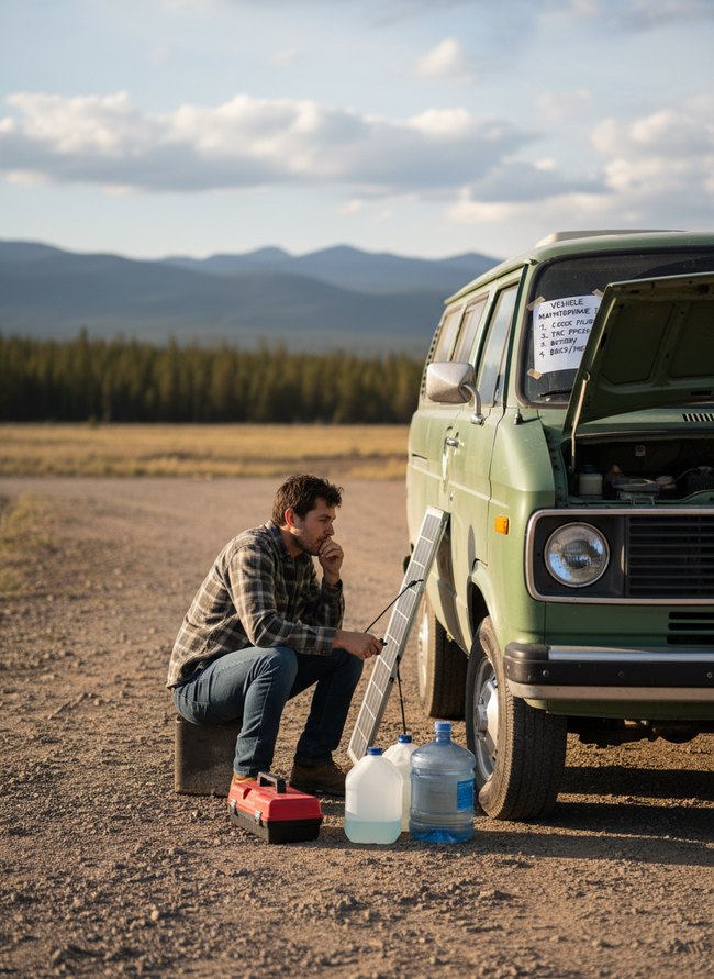 Vehicle Maintenance Tips