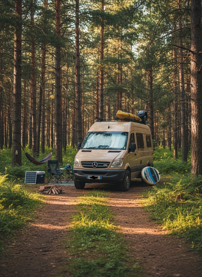 Pine Forest Escape