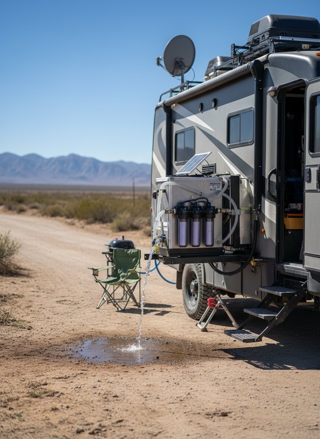 Automated Greywater Filtration