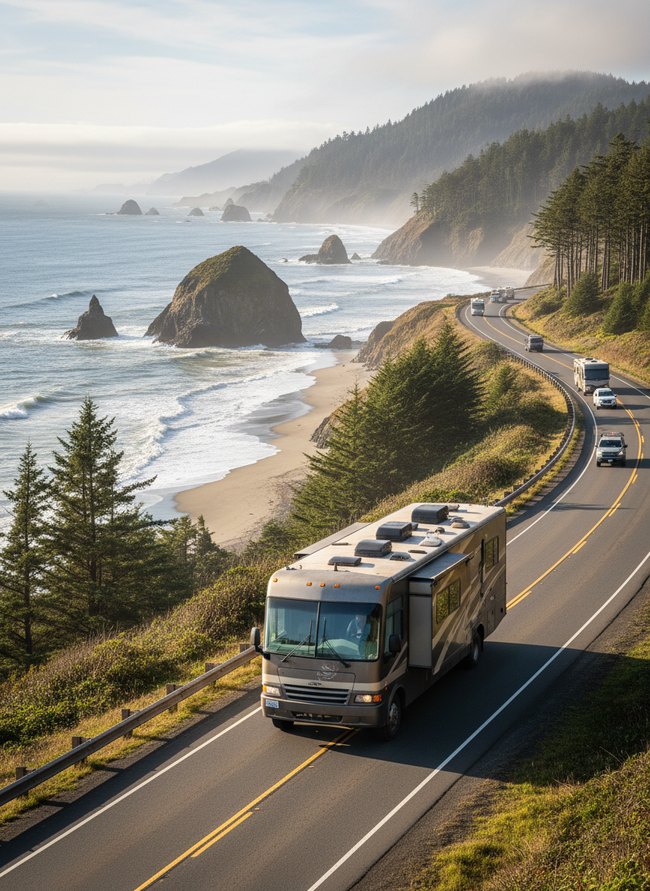 Oregon Coast Highway Expedition