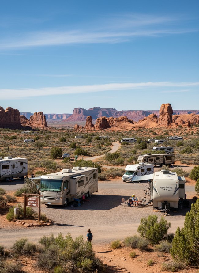 Arches Gateway RV Park