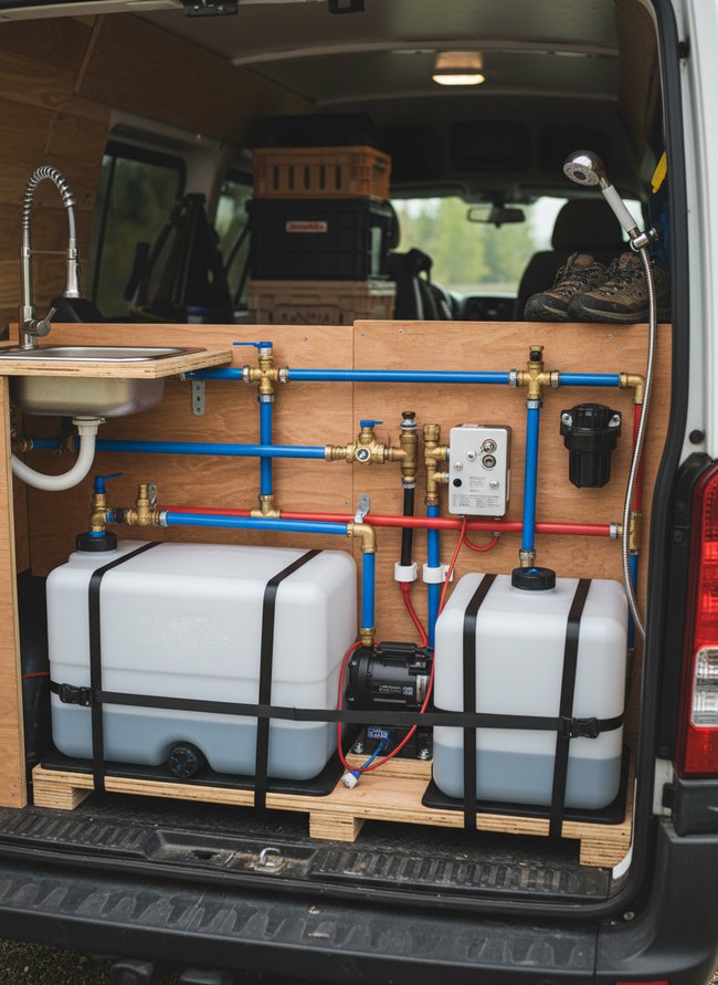 Winterized Van Lines