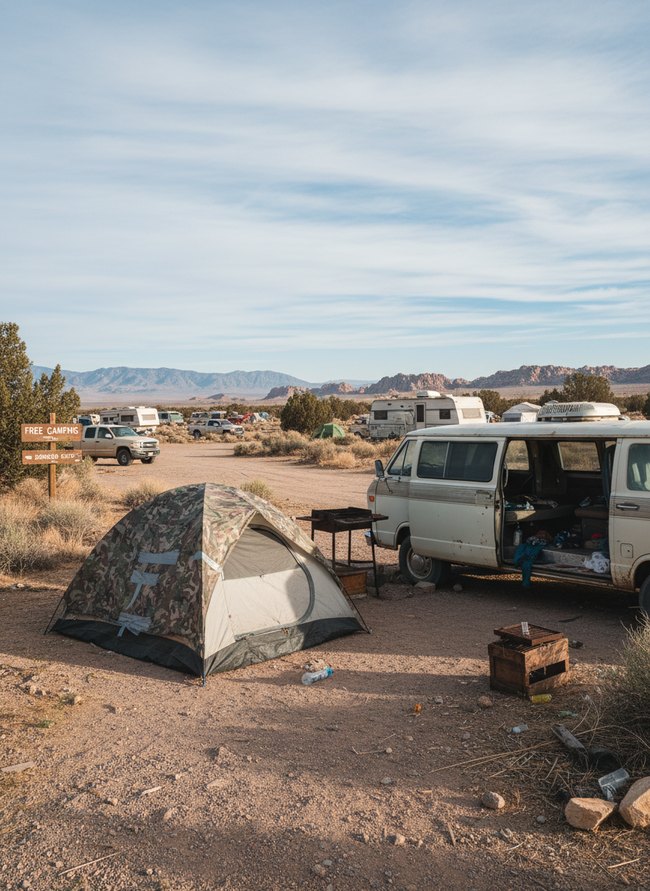 High Desert Campground