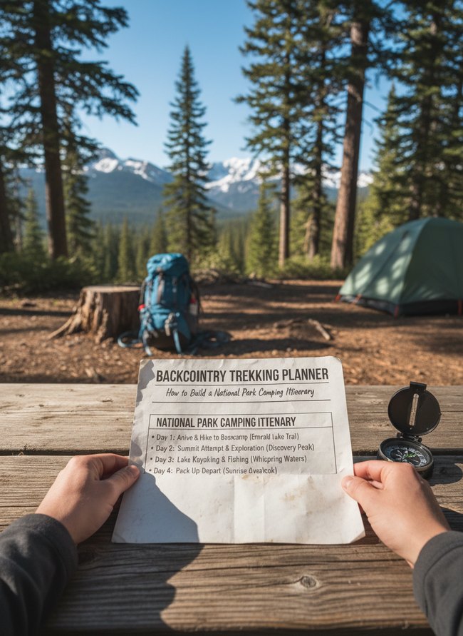 Backcountry Trekking Planner