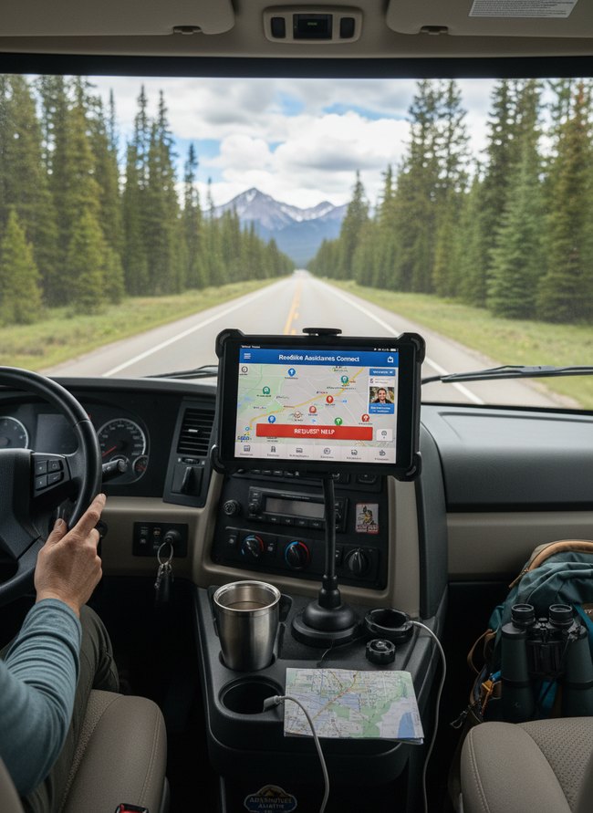 Roadside Assistance Connect