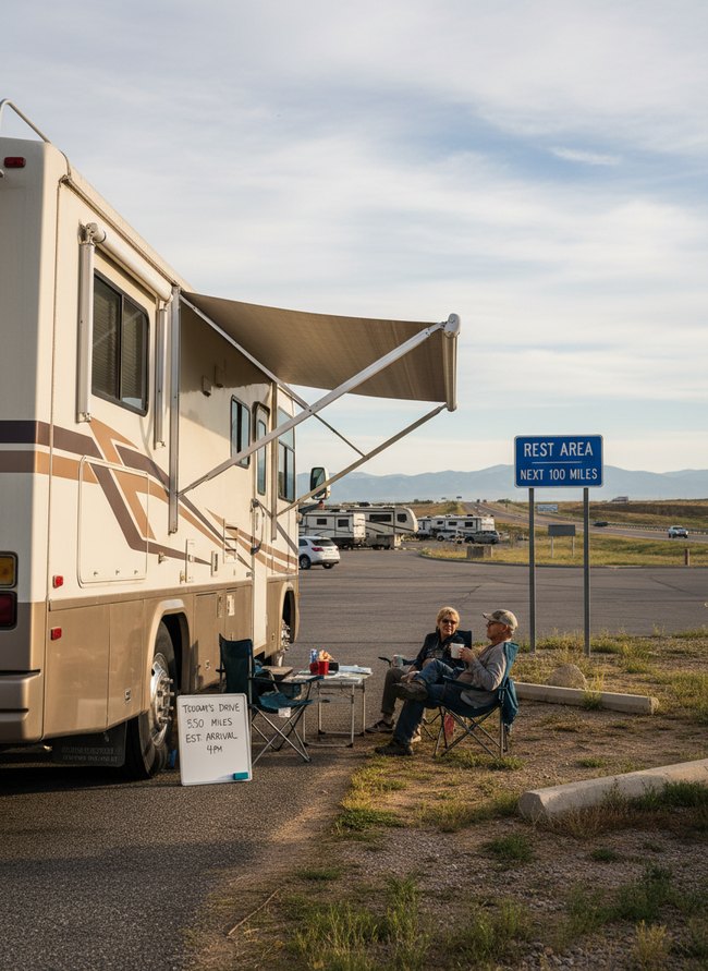 Leisurely Travel Mindset