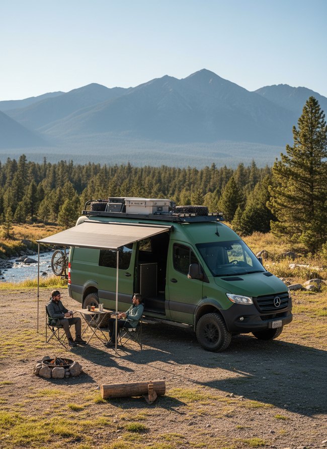 Mercedes Sprinter Off-Grid