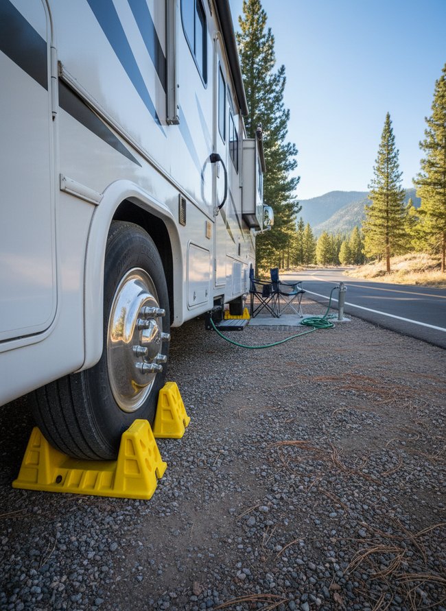 Heavy Duty Wheel Chocks