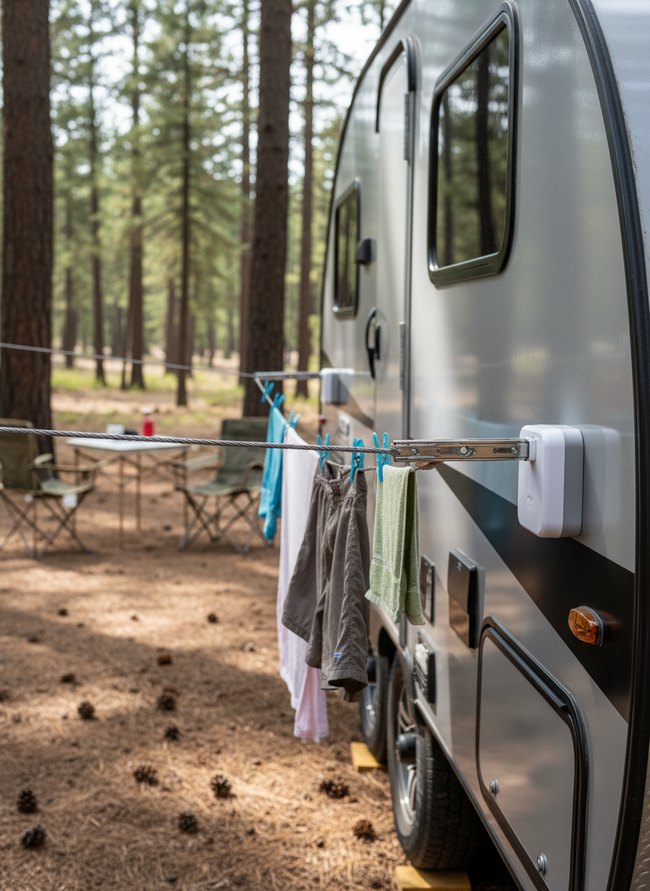 Retractable Clothesline System