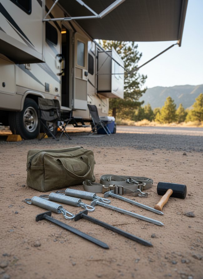 Awning Setup Secure Kit
