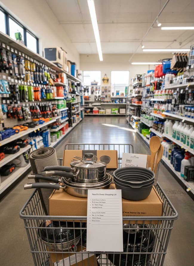 Small Space Cookware