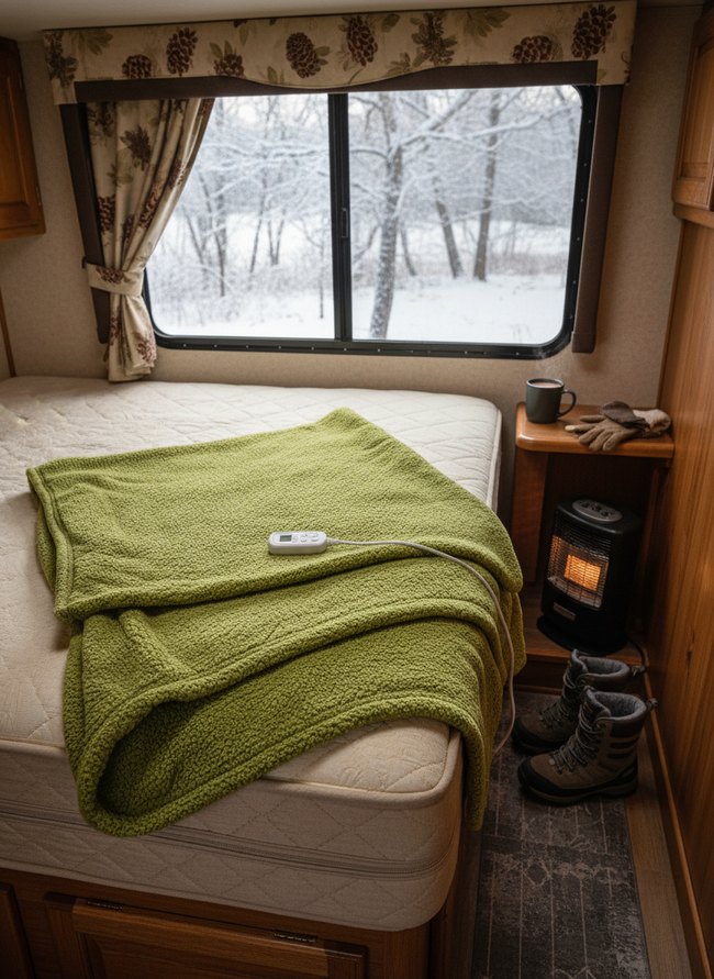 Electric Heated Blanket