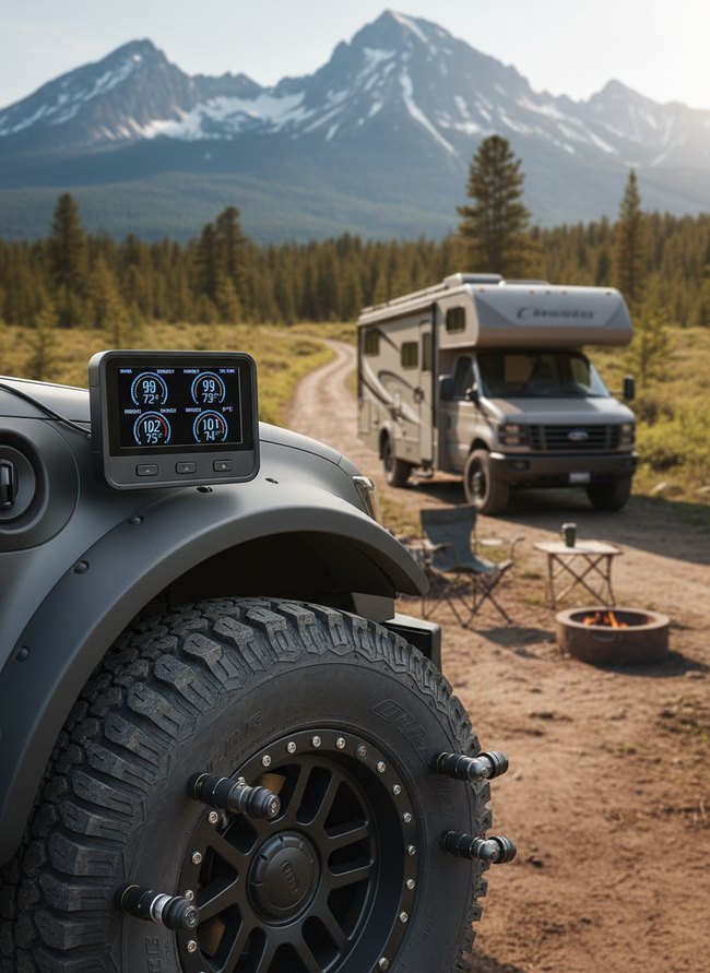 Tire Pressure Telemetry