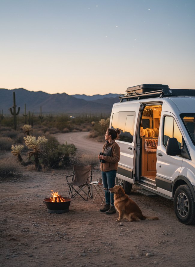 Baja Desert Starlight Camp