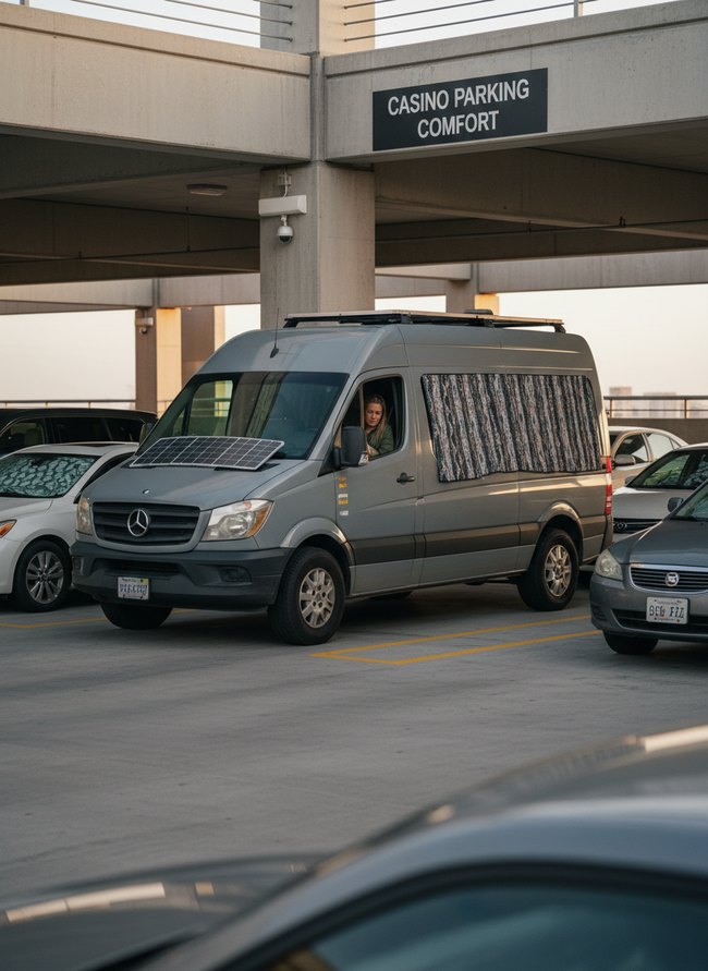 Casino Parking Comfort