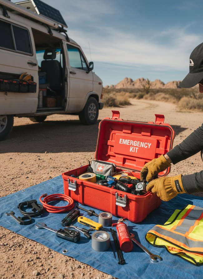 Emergency Kit Audit