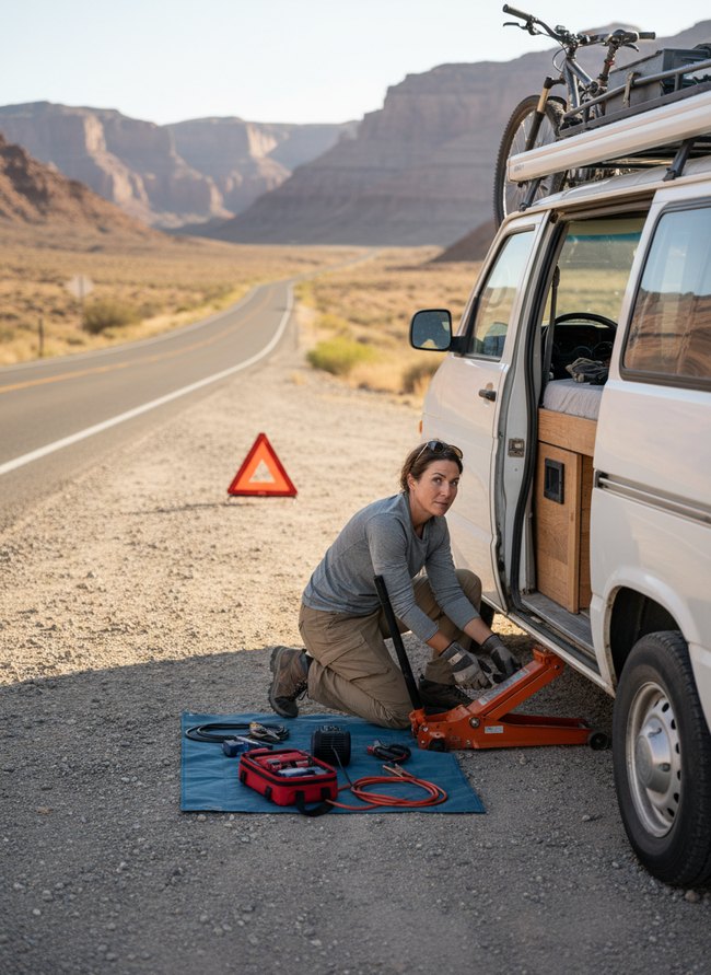 Emergency Roadside Preparedness
