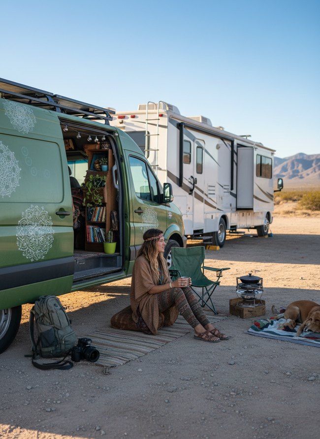 Bohemian Van Dweller