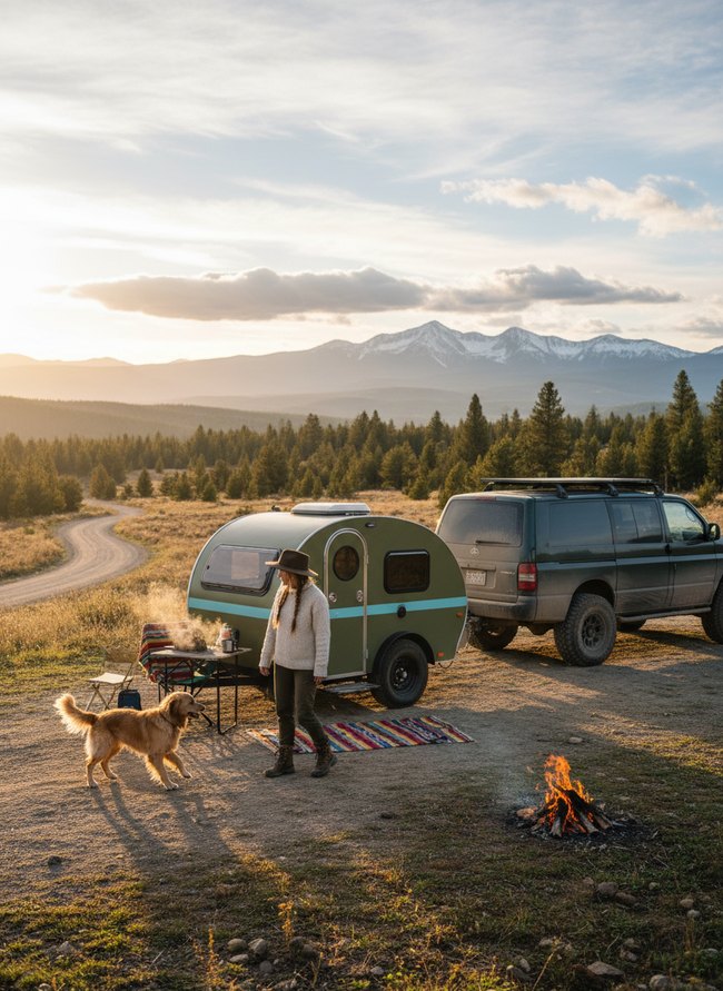 Pet Friendly Travel Pod