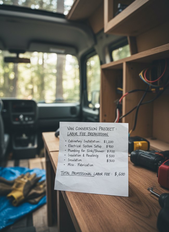 Professional Labor Fee
