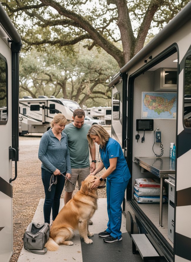 Pre-Trip Vet Checkup