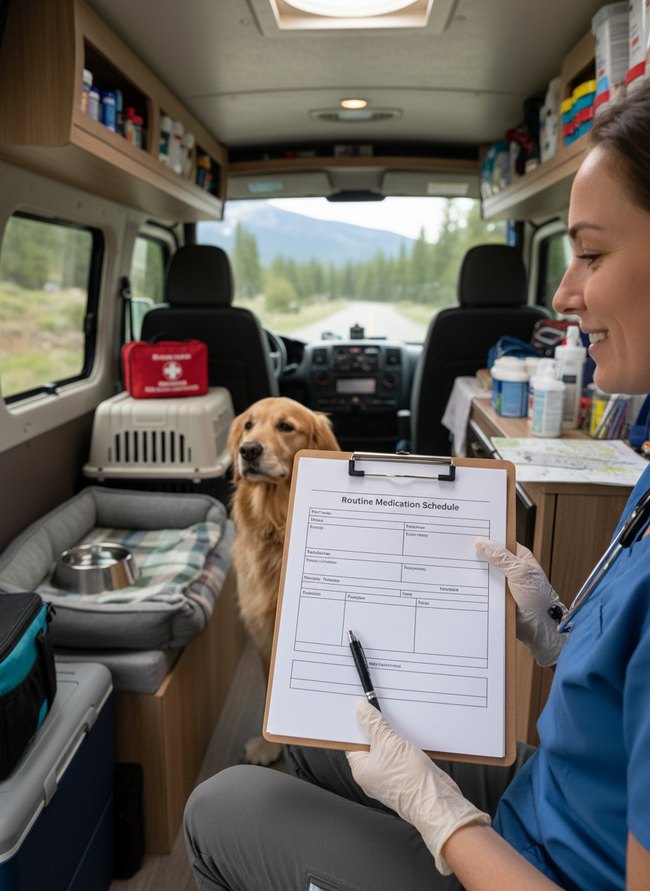 Routine Medication Schedule