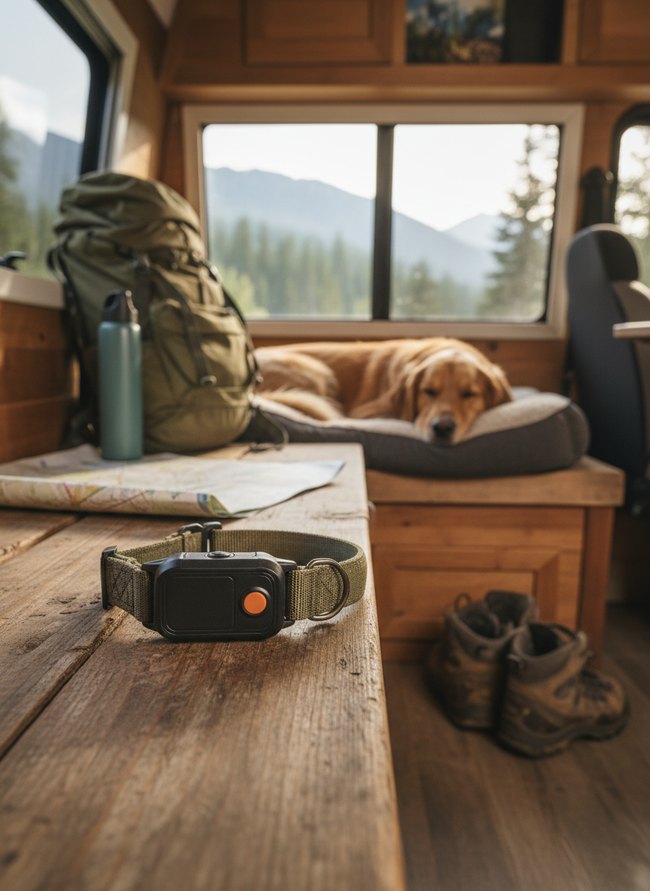 GPS Pet Tracker Collar